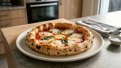 Neapolitanischer Pizza-Rand wie in der Pizzeria: Teig mit 24 h Reifezeit