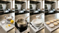 Zuckerglasur selber machen: 5 gelingsichere Varianten für Guetzli, Cakes und Torten