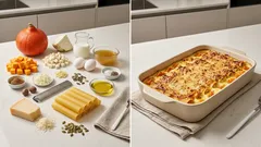 Kürbis-Cannelloni aus dem Ofen: cremig, würzig und perfekt für kühle Tage