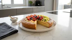 Crostata morbida mit Joghurt: ein weicher Tarteboden ohne Butter und Öl