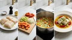 Fischragout mit Safran in 30 Minuten – zart, aromatisch und ganz unkompliziert