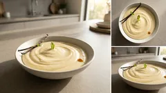 Crema pasticciera: Vanillecreme, die schön bindet – perfekt zum Füllen von Torten